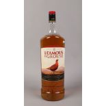 A 4.5 litre bottle of The Famous Grouse blended Scotch Whisky, unsealed.