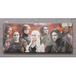 A box canvas print for Game of Thornes.