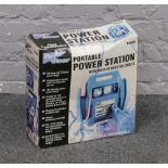 A boxed pro user PS900 portable power station.