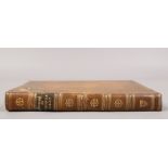Poems of Thomas Gray leather bound edition Eton College, Spottiswoode & Co 1907. Book plate for