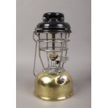 A well polished example of brass Tilly lamp.