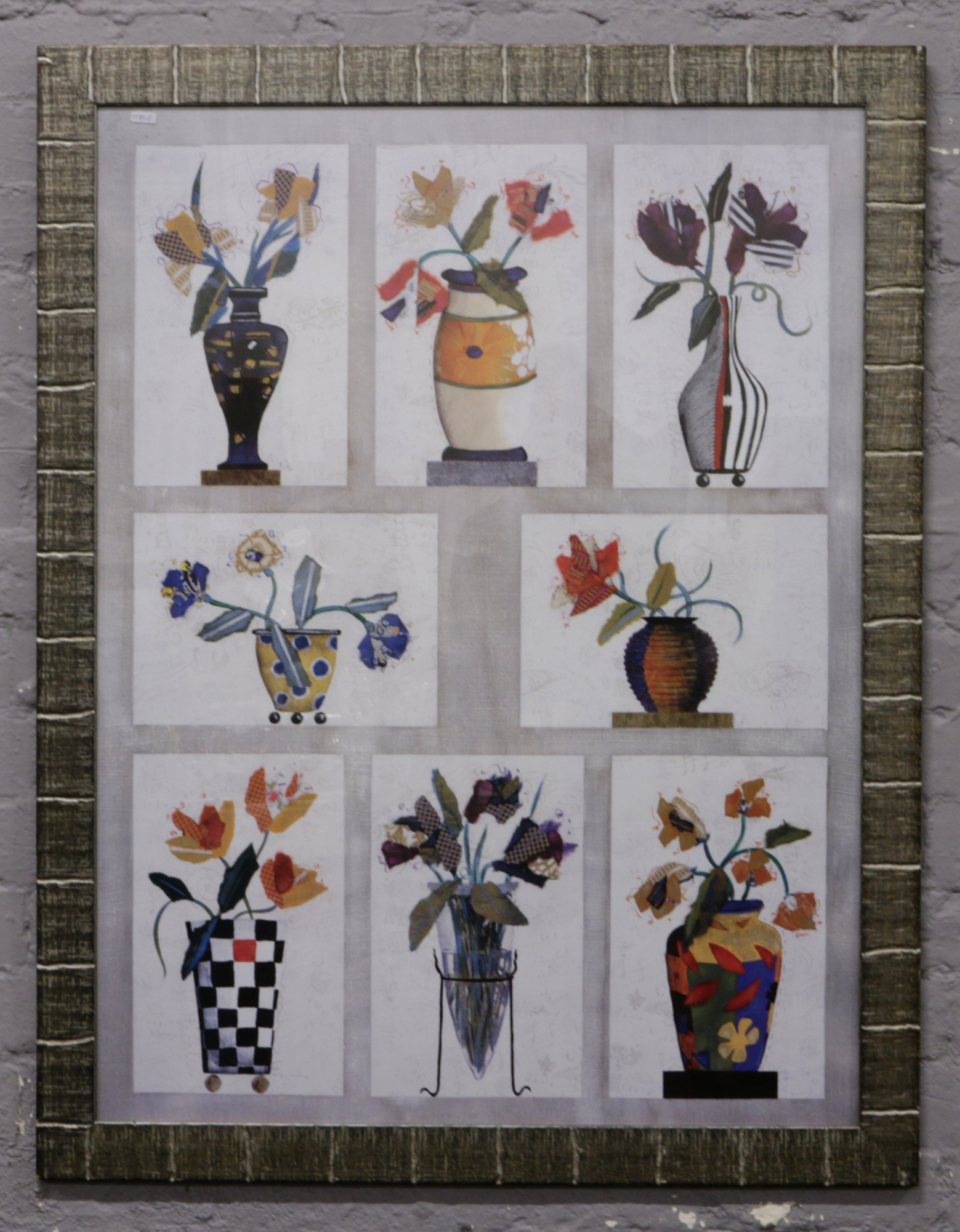 A decorative J Hollack print entitled My Favourite Things from Sandringham Fine Art Ltd. 75cm x