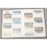 An album of used Great Britain stamps.