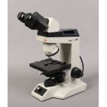 A Leica 2000 ATC 230 volt microscope manufactured in America.