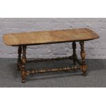 An Ercol Old Colonial coffee table.