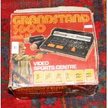 A boxed grandstand 3600 MKIII video sports centre.