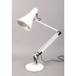 A vintage white model 90 anglepoise desk lamp.Condition report intended as a guide only.Working.
