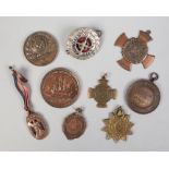 A quantity of mostly mid 20th century life saving medals, along with a commemorative example for