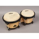 A pair of Nino Bongo drums.