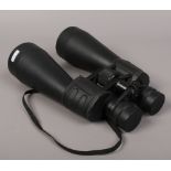 A pair of 20 x- 180 x 100 200m binoculars.