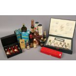A collection of bottled alcohol, mainly Whisky to include Glenturret collection, White Horse