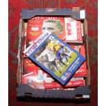 A quantity of domestic football programmes mostly Oakwell review Barnsley F.C.