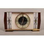 A vintage metamec mantle clock.