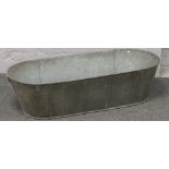 A tin bath.