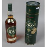 A boxed full and sealed one litre bottle of Glen Ord single malt Scotch Whisky, aged 12 years.