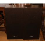 A pair of Toshiba concave model SS-200 speakers.