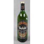 A full and sealed one litre bottle of Glenfiddich special old reserve pure malt Scotch Whisky.