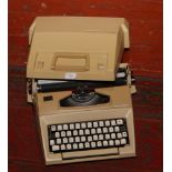 A Courier Smith - Corona typewriter.