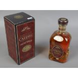 A boxed full and sealed one litre bottle of Cardhu aged 12 years single malt Scotch Whisky.