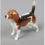 A Beswick Dog formed as a Foxhound.