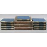 Building World, three canvas bound volumes 1898, 1906 and 1909 along with The Diary of Samuel Pepys,