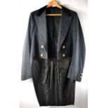 Royal Company of Archers, Queens Body Guard for Scotland Evening Tail Coat. The two buttons on