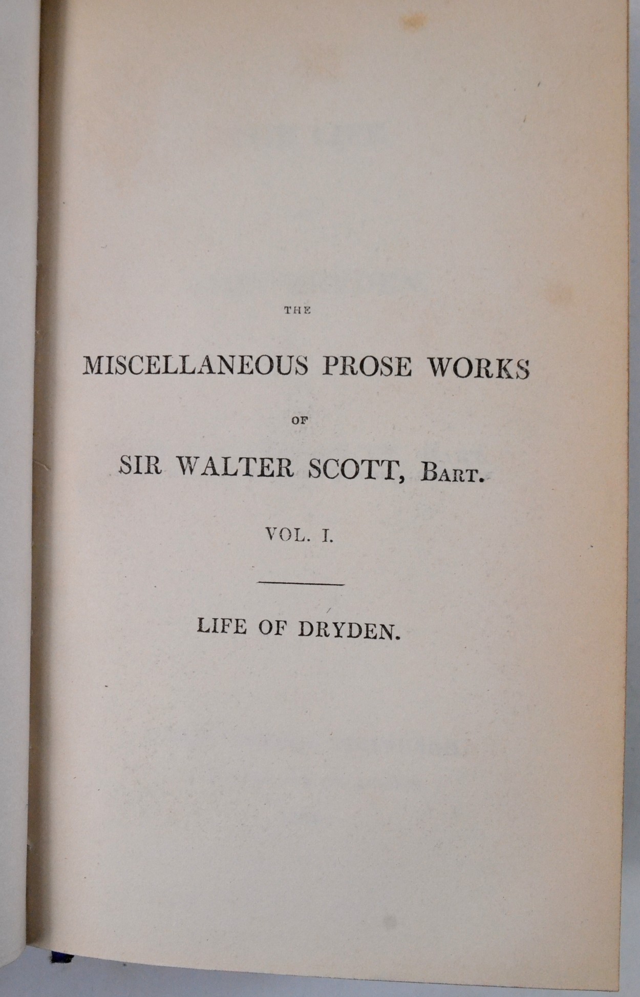 RARE Miscellaneous prose works by Sir Walter Scott (30 volumes) - Image 3 of 13