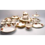 Royal Albert Old country roses teaset