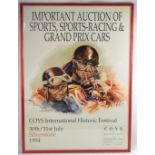 COYS AUCTIONEERS INTERNATIONAL racing grand prix SILVERSTONE 1994