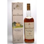 MUST HAVE MACALLAN 12 year old whisky