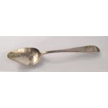 EXTREEMLY OLD IRISH silver spoon