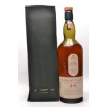 16 year old Lagavulin single islay malt whisky