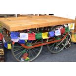Indian street cart