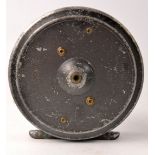 A HARDY's 3 and &#8540; trout reel 'The UNIQUA', slightly 'play worn' condition