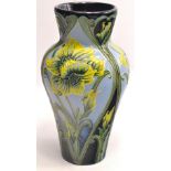 Moorcroft vase in design approx. 20 cm tall