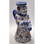 Stunning 19th century Toby Jug VEUVE PERRIN