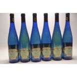 Six bottles of Pieroth blue Burg Layer Schlosskapelle 2012 750ml.