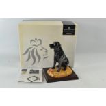 Royal Doulton 'Black Labrador' model from Gun Dog collection in original box approx 15cm high