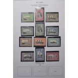 COLLECTION (1page) from St LUCIA KING GEORGE V pictorial definitives 1936