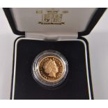 2006 GOLD PROOF FULL SOVERIGN in quality presentation case No 8170