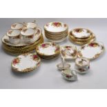 Royal Albert teaset Country Roses