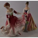 Two Royal Doulton figures to include 'My Best Friend' and 'Alexandra' HN3286