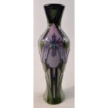 MOORCROFT 'Sothams Iris' purple flower vase