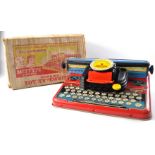 1950's 'Mettype' Working toy typewriter 10B