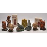 A selection of BESWICK BENEAGLES decanters