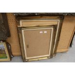 Pair of Gilt Picture Frames