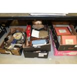 5 boxes of various Bric-a-brac