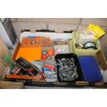 Large Box of Sea Fishing Tackle