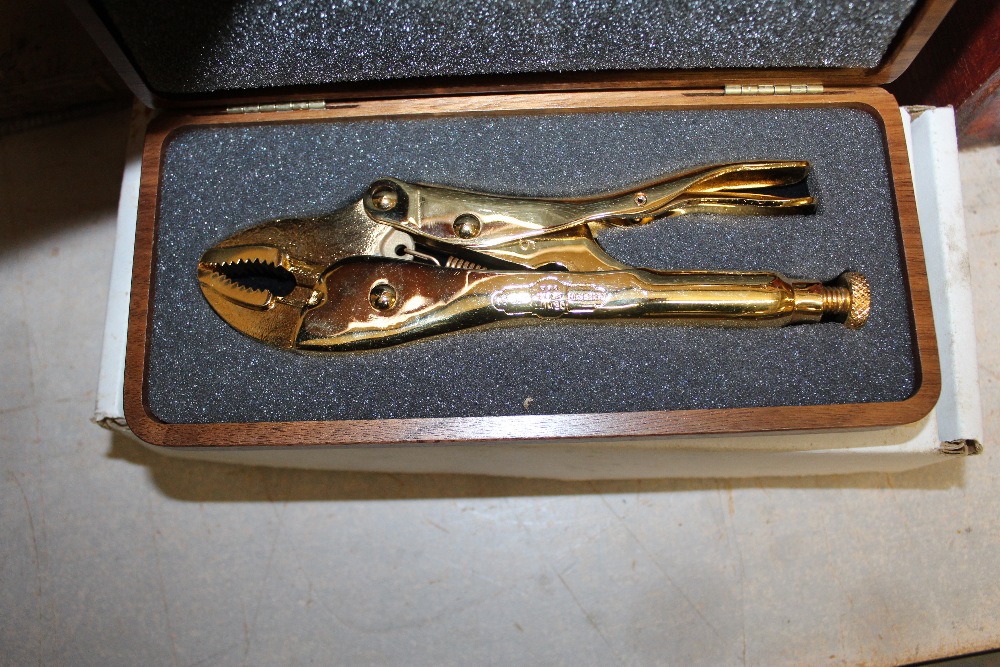 Gold Plated Wrench - Image 3 of 3