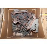 Box of 4 military bags (2 A/F)